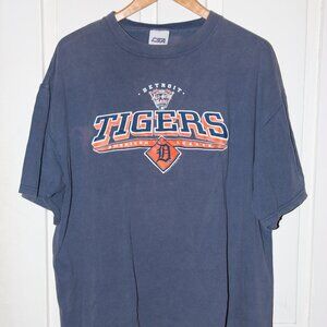 CSA Detroit Tigers Navy Blue T-Shirt